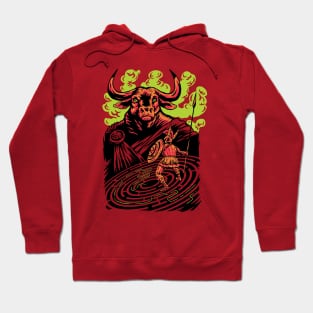 Cool Minotaur and Labyrinth Greek Mythology Hoodie